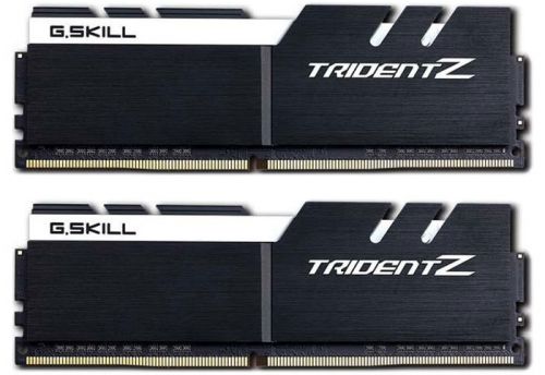 Модуль памяти DDR4 32GB (2*16GB) G.Skill F4-3600C17D-32GTZKW Trident Z PC4-28800 3600MHz CL17 XMP 1.35V Black-White