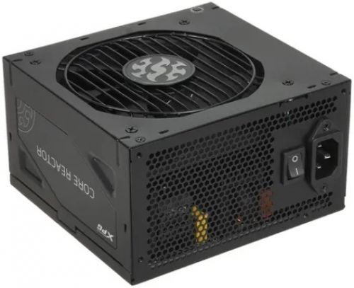 Блок питания ATX ADATA XPG CORE REACTOR 650W, active PFC, 80Plus Gold, 120mm fan, full modular