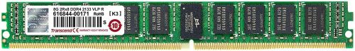 Модуль памяти DDR4 8GB Transcend TS1GHR72V1HL PC4-17000 2133MHz CL15 1.2V ECC Reg VLP RTL - фото 1