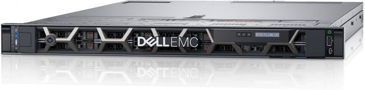 

Сервер Dell PowerEdge R640 1U/ 8SFF/1xHS /PERC H750/2xGE,2x10G SFP+ w/o tranceivers/noPSU/RC4:2xLP/8perf FAN/noDVD/iDRAC9 Ent/Bezel noQS/Sliding Rails, PowerEdge R640