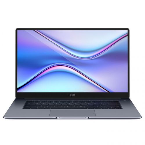 Ноутбук Honor MagicBook X15 53011UGG i5 10210U/8GB/512GB SSD/UHD Graphics/15.6" FHD/Win10Home/серый - фото 1