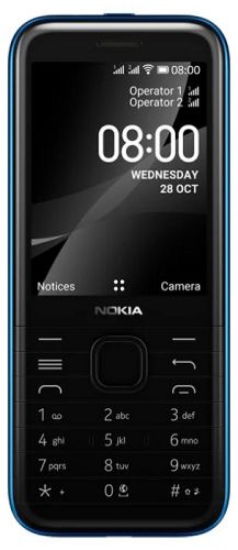 

Мобильный телефон Nokia 8000 4G DS Blue, 8000 4G DS Blue