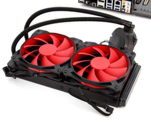 

Система охлаждения жидкостная Deepcool MAELSTROM 240, MAELSTROM 240