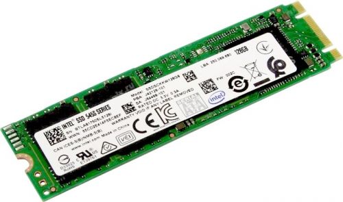 

Накопитель SSD M.2 2280 Intel SSDSCKKW128G8 545s 128GB TLC 3D NAND SATA 6Gb/s 550/440MB/s 70K/80K IOPS MTBF 1.6M OEM, SSDSCKKW128G8