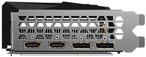 Видеокарта PCI-E GIGABYTE Radeon RX 6600 XT GAMING OC (GV-R66XTGAMING OC-8GD) 8GB GDDR6 128bit 7nm 2000/16000MHz 2*HDMI/2*DP Ret Radeon RX 6600 XT GAMING OC (GV-R66XTGAMING OC-8GD) - фото 5
