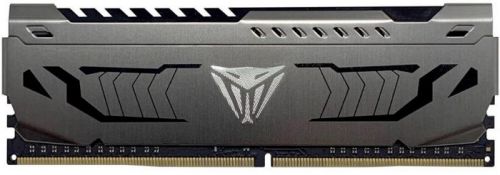 Модуль памяти DDR4 32GB Patriot Memory PVS432G300C6 Steel PC4-24000 3000MHz CL16 2Gx8 2R UDIMM радиатор 1.35V