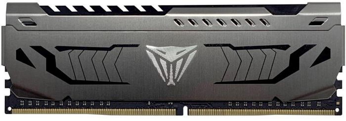 

Модуль памяти DDR4 32GB Patriot Memory PVS432G300C6 Steel PC4-24000 3000MHz CL16 2Gx8 2R UDIMM радиа, PVS432G300C6