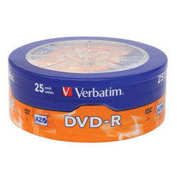 Диск DVD-R Verbatim 43730