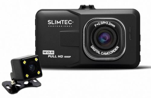 Видеорегистратор автомобильный Slimtec Dual F2 ST72995 - фото 4