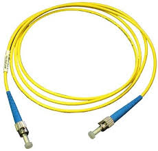 

Патч-корд волоконно-оптический Vimcom ST-ST simplex 1m 50/125, ST-ST simplex 1m