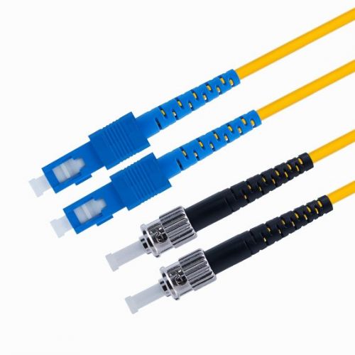 

Кабель патч-корд волоконно-оптический TELCORD ШОС-2x3.0-2SC/U-2ST/U-SM-120м-LSZH-YL, ШОС-2x3.0-2SC/U-2ST/U-SM-120м-LSZH-YL