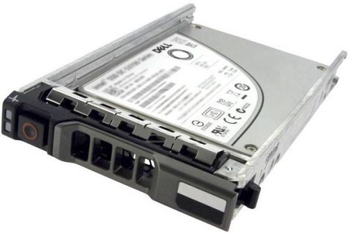 Накопитель SSD Dell 400-BDUCt 960GB SSD Mix Use LFF (2.5" in 3.5" carrier) SATA 6Gbps 512e Hot Plug Drive,S4610, For 14G Servers - фото 1