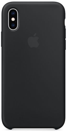 

Чехол силиконовый Apple Silicone Case MRW72ZM/A для iPhone XS, black, Silicone Case