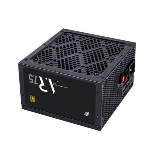 Блок питания ATX 1STPLAYER PS-750AR AR 750W, 80 PLUS GOLD, APFC, 120mm fan