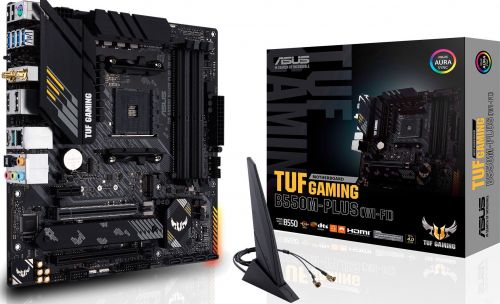 Материнская плата mATX ASUS TUF GAMING B550M-PLUS(WI-FI)