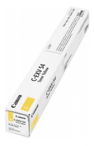 Картридж Cactus CS-EXV54Y желтый (8500стр.) для Canon ImageRunner C3025/C3025i MFP