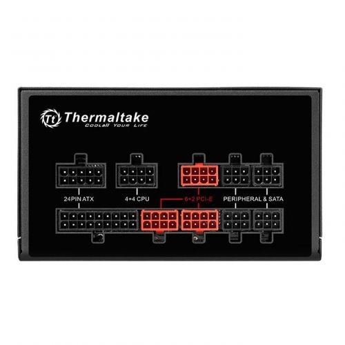 Блок питания ATX Thermaltake Toughpower Grand RGB 850W PS-TPG-0850FPCGEU-R полностью модульный, 80 Plus GOLD, RTL