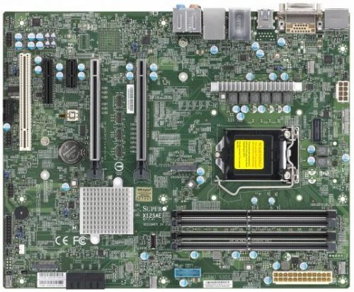 

Материнская плата Supermicro MBD-X12SAE-O, MBD-X12SAE-O