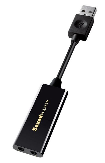 Звуковая карта USB 3.0 Creative Sound Blaster Play! 3 2.0 70SB173000000 Retail
