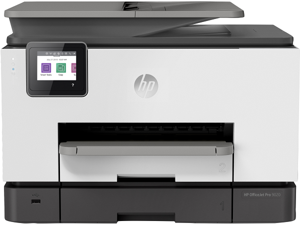 

МФУ HP OfficeJet Pro 9020 1MR78B A4, 24/20 стр/мин, WiFi, USB, LAN, серый, OfficeJet Pro 9020