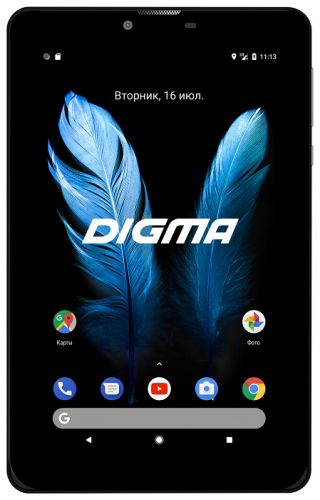 

Планшет 7'' Digma CITI 7587 3G PS7204MG черный/MT8321 4C/2GB/16GB IPS 1280x800/3G/And9.0/BT/GPS/2Mpix/0.3Mpix, CITI 7587 3G