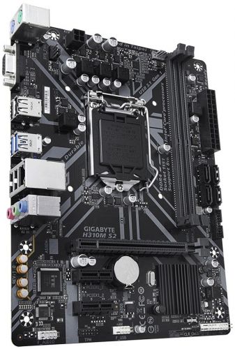 Материнская плата mATX GIGABYTE H310M S2