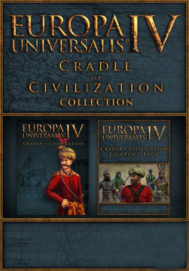 

Право на использование (электронный ключ) Paradox Interactive Europa Universalis IV: Cradle of Civil, Europa Universalis IV: Cradle of Civilization - Collection