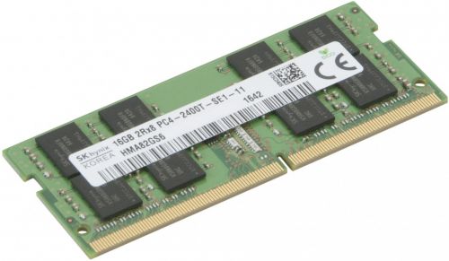 Модуль памяти SODIMM DDR4 16GB Hynix original HMA82GS6CJR8N-UH PC4-19200 2400MHz CL17 1.2V RTL