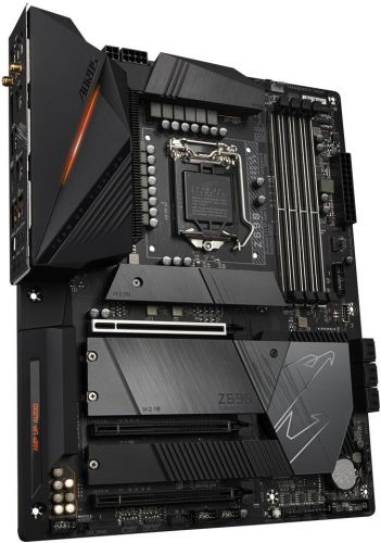 Материнская плата ATX GIGABYTE Z590 AORUS PRO AX