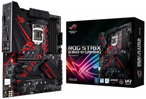 Материнская плата ATX ASUS ROG STRIX B360-H GAMING