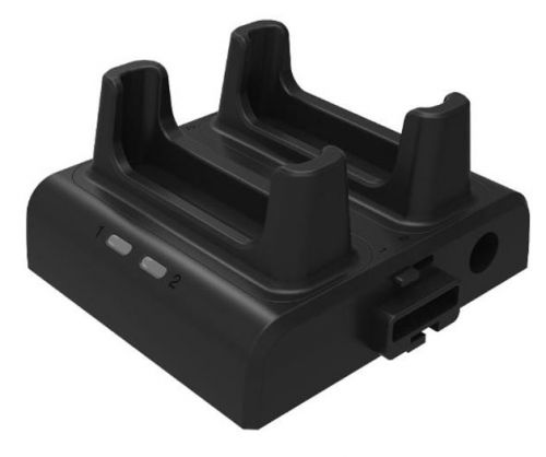 

Подставка PointMobile 45-2SC-2 Two-Slot Cradle (incl. AC/DC power adaptor) - EU, 45-2SC-2