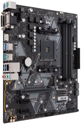 Материнская плата mATX ASUS PRIME B450M-A