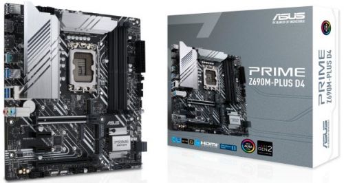 Материнская плата mATX ASUS PRIME Z690M-PLUS D4