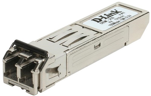 

Модуль SFP D-link DEM-210 mini-GBIC 100Base-FX SM Fiber 15km, DEM-210