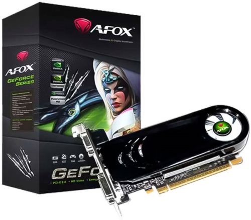 Видеокарта PCI-E Afox GeForce GT610 AF610-2048D3L5 2GB DDR3 64bit 40nm 810/1000MHz D-Sub/DVI-D/HDMI RTL