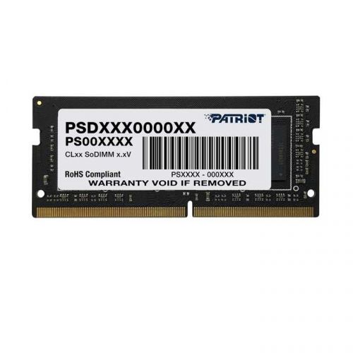Модуль памяти SODIMM DDR4 8GB Patriot Memory PSD48G266682S Signature Line PC4-21300 2666MHz CL19 1.2V