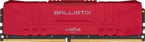 Модуль памяти DDR4 8GB Crucial BL8G26C16U4R Ballistix Red PC4-21300 2666MHz CL16 радиатор 1.2V