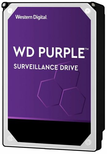 Жесткий диск 12TB SATA 6Gb/s Western Digital WD121PURZ Purple 3.5" 7200rpm 256MB