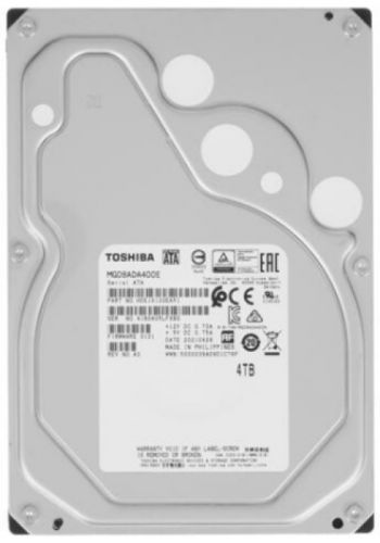 Жесткий диск 4TB SATA 6Gb/s Toshiba (KIOXIA) MG08ADA400E 3.5", 7200rpm, 256MB
