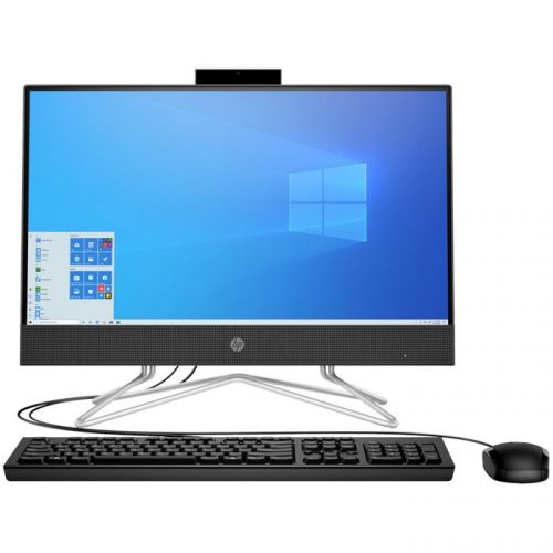 

Моноблок 21,5'' HP 22-df0028ur 14P67EA i5-1035G1/8GB/256GB SSD/FHD/Intel Internal Graphics/noDVD/kbd mouse wired/Cam/JetBlack/Win10, 22-df0028ur