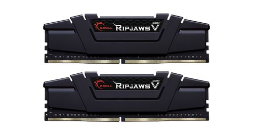 Модуль памяти DDR4 32GB (2*16GB) G.Skill F4-3600C16D-32GVKC Ripjaws V PC4-28800 3600MHz CL16 XMP радиатор 1.35V