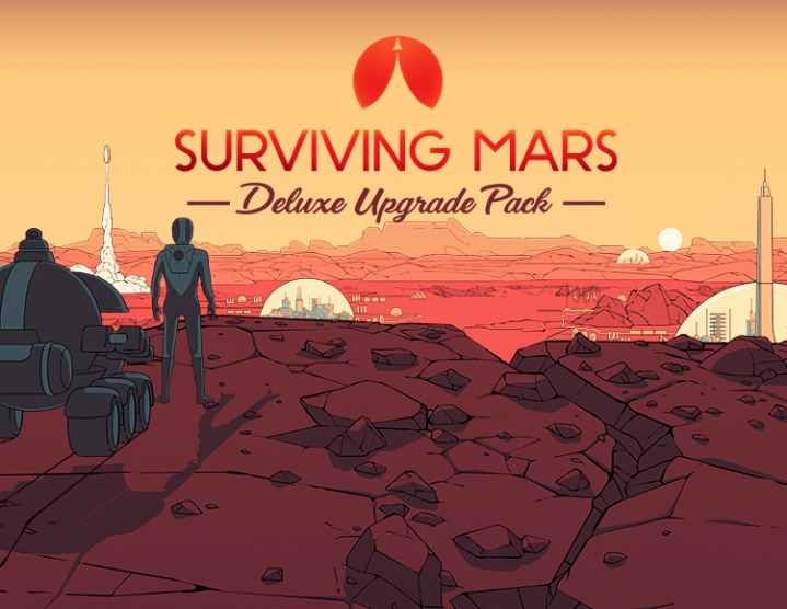 

Право на использование (электронный ключ) Paradox Interactive Surviving Mars - Deluxe Upgrade Pack, Surviving Mars - Deluxe Upgrade Pack