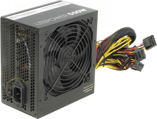 Блок питания ATX Thermaltake LTP-0550 550W aPFC, 120mm FAN, OEM