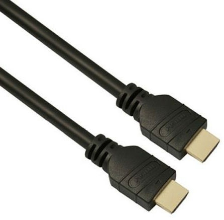 Кабель LAZSO WH-111(20m) HDMI 2.0, максимальное разрешение 4Кх2К, 60Hz (4:2:0). Круглое сечение. Тип разъёмов А-А ( вилка-вилка),19 pin, позолоченные