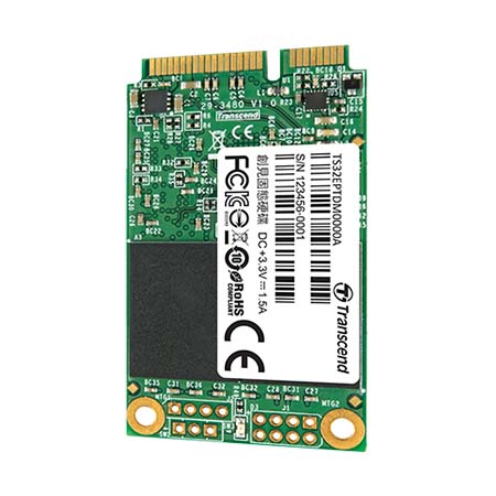 Накопитель SSD mSATA Advantech 96FD-M032-TR71 32GB SATA 6Gb/s MLC 280/50MB/s MTBF 1.5M OEM - фото 1