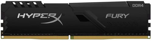 Модуль памяти DDR4 32GB HyperX HX436C18FB3/32 Fury black PC4-28800 3600MHz CL18 288pin радиатор 1.35V retail