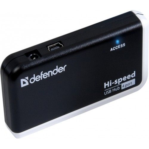 Разветвитель USB 2.0 Defender QUADRO INFIX