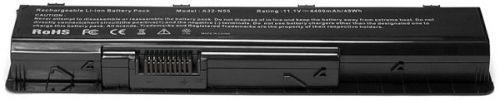 Аккумулятор для ноутбука Asus OEM N55 N45, N75 Series. 10.8V 4400mAh PN: A32-N45, A32-