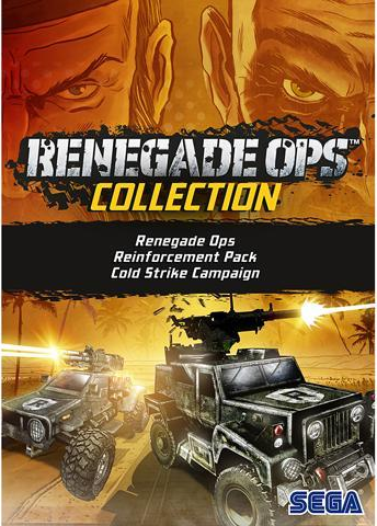 Право на использование (электронный ключ) SEGA Renegade Ops Collection