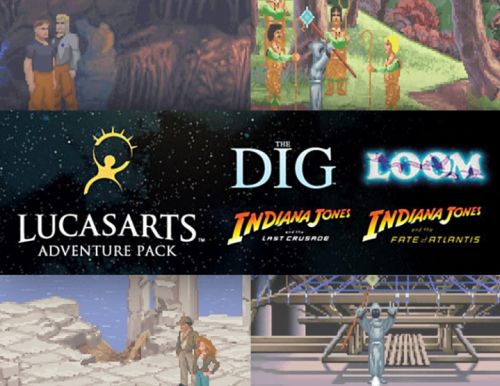 Право на использование (электронный ключ) Disney LucasArts Adventure Pack